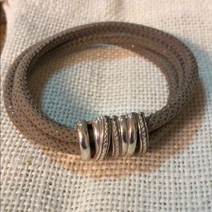 Brighton Leather Bracelet